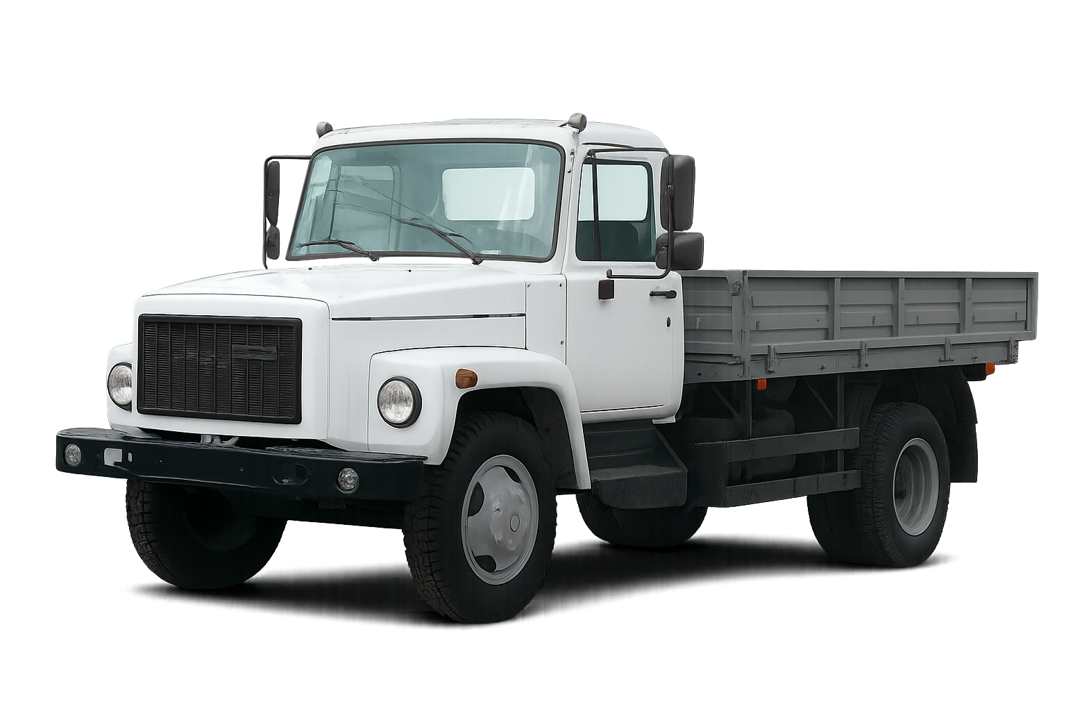 Автопарк для вывоза строймусора - Зил