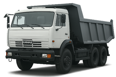 Автопарк для вывоза строймусора - Камаз
